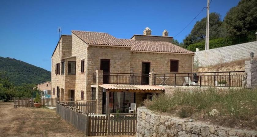Villa Campana - Sartene Sartène Exterior foto